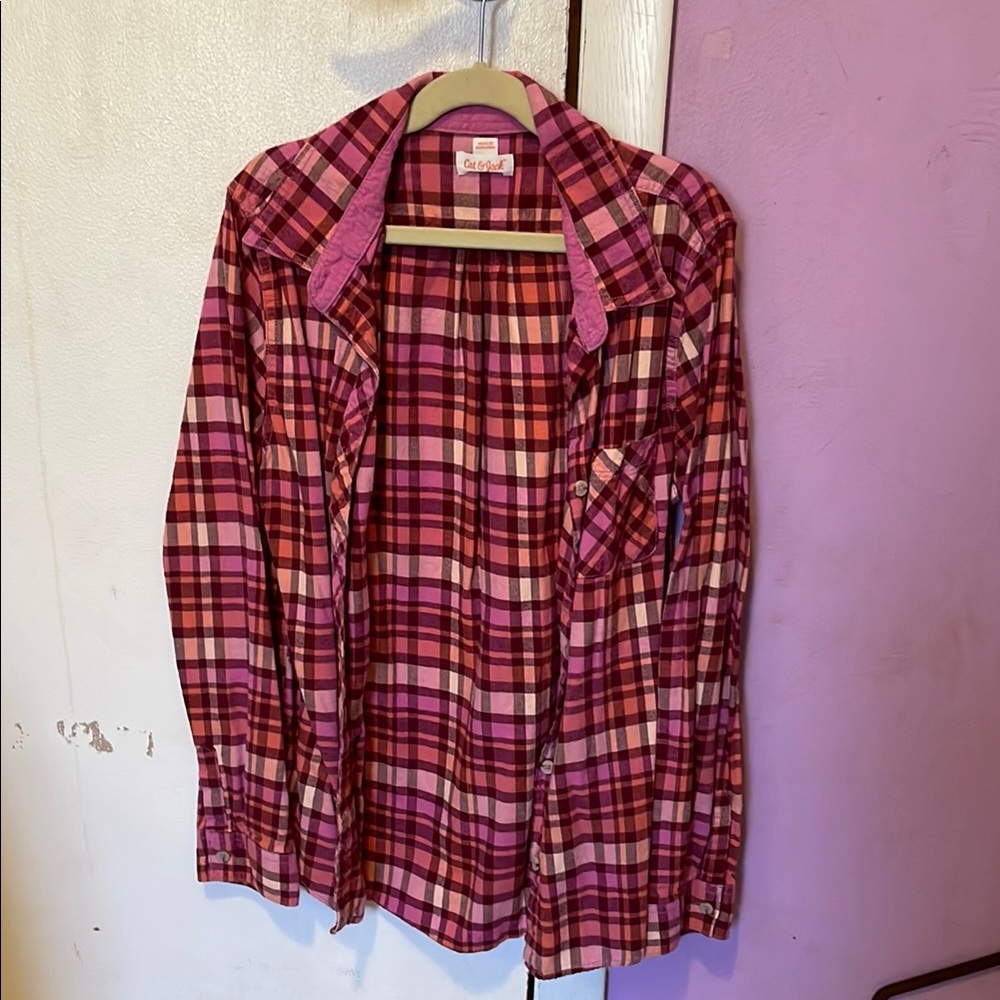Colorful Plaid Women's Jacket